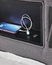Load image into Gallery viewer, Verishaw Upholstered Bed
