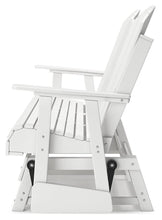 Load image into Gallery viewer, Hyland wave Outdoor Glider Loveseat
