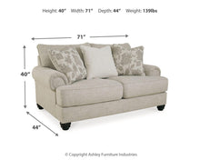 Load image into Gallery viewer, Asanti Loveseat
