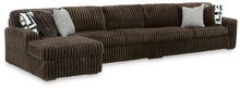 Load image into Gallery viewer, Midnight-Madness Sectional with Chaise
