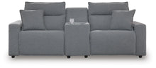 Load image into Gallery viewer, Modmax II Power Reclining Sectional with Console

