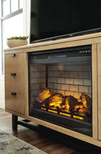 Load image into Gallery viewer, Wittenmyer 72" TV Stand with Electric Fireplace
