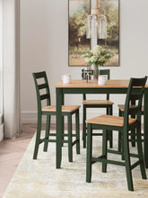 Load image into Gallery viewer, Gesthaven Counter Height Dining Table and 4 Barstools (Set of 5)
