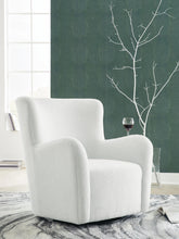 Load image into Gallery viewer, Rowenburg Swivel Glider Accent Chair
