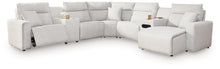 Load image into Gallery viewer, Modmax II Power Reclining Sectional with Chaise and Audio Console
