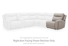 Load image into Gallery viewer, Gravier Power Reclining Sectional with Storage Console
