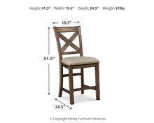 Load image into Gallery viewer, Moriville Counter Height Dining Set
