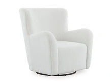 Load image into Gallery viewer, Rowenburg Swivel Glider Accent Chair
