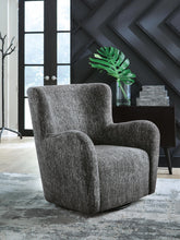 Load image into Gallery viewer, Rowenburg Swivel Glider Accent Chair
