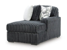 Load image into Gallery viewer, Midnight-Madness Sectional Sofa with Chaise
