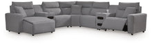Load image into Gallery viewer, Modmax Power Reclining Sectional with Chaise
