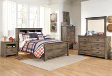 Load image into Gallery viewer, Trinell Bookcase Bed
