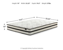 Load image into Gallery viewer, Chime 10 Inch Hybrid Mattress in a Box
