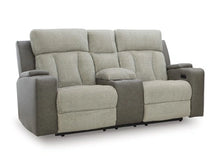 Load image into Gallery viewer, WhipLash Power Reclining Loveseat with Console
