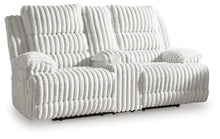 Load image into Gallery viewer, Rhines Falls Power Reclining Loveseat with Console
