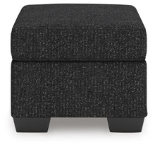 Load image into Gallery viewer, Jasmine Peaks Ottoman
