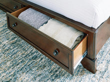 Load image into Gallery viewer, Trellington Sleigh Storage Bed
