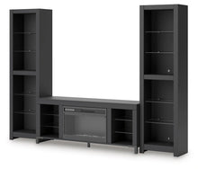 Load image into Gallery viewer, Cayberry Entertainment Center with Electric Fireplace
