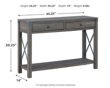 Load image into Gallery viewer, Freedan Sofa/Console Table
