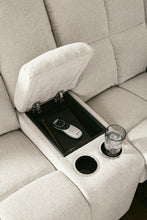 Load image into Gallery viewer, Orlen Reclining Loveseat with Console
