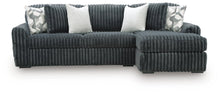 Load image into Gallery viewer, Midnight-Madness Sectional Sofa with Chaise
