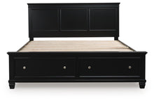 Load image into Gallery viewer, Lanolee Panel Storage Bed
