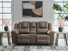 Load image into Gallery viewer, Lowilla Reclining Loveseat with Console
