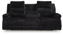 Load image into Gallery viewer, Rhine Falls Power Reclining Sofa with Drop Down Table
