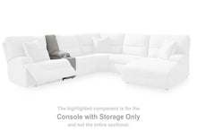 Load image into Gallery viewer, Acklen Place Power Reclining Sectional with Storage Console
