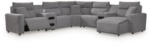 Load image into Gallery viewer, Modmax Power Reclining Sectional with Chaise
