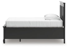 Load image into Gallery viewer, Lanolee Panel Storage Bed
