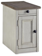 Load image into Gallery viewer, Bolanburg Chairside End Table with USB Ports &amp; Outlets
