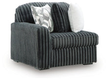 Load image into Gallery viewer, Midnight-Madness Sectional Sofa

