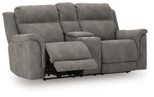 Load image into Gallery viewer, Next-Gen DuraPella Power Reclining Loveseat with Console
