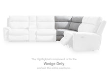 Load image into Gallery viewer, Social Pointe Reclining Sectional with Storage Consoles
