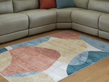 Load image into Gallery viewer, Chanleigh Washable 5' x 7' Area Rug
