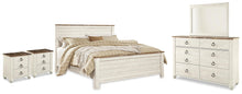 Load image into Gallery viewer, Willowton Bedroom Set
