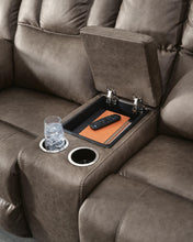 Load image into Gallery viewer, Lowilla Reclining Loveseat with Console
