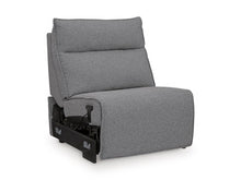 Load image into Gallery viewer, Modmax II Power Reclining Sectional with Chaise and Audio Consoles
