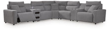 Load image into Gallery viewer, Modmax II Power Reclining Sectional with Audio Consoles
