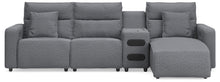 Load image into Gallery viewer, Modmax II Reclining Sectional with Chaise and Audio Console
