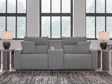 Load image into Gallery viewer, Modmax II Power Reclining Sectional with Console
