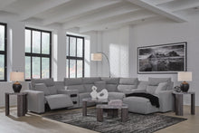Load image into Gallery viewer, Modmax II Power Reclining Sectional with Chaise and Audio Consoles
