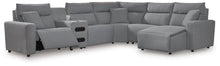 Load image into Gallery viewer, Modmax II Reclining Sectional with Chaise and Audio Console

