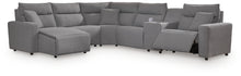 Load image into Gallery viewer, Modmax II Power Reclining Sectional with Chaise and Console
