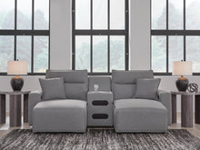 Load image into Gallery viewer, Modmax II Power Reclining Sectional with Chaise and Audio Console
