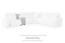 Load image into Gallery viewer, Modmax II Power Reclining Sectional with Chaise and Console
