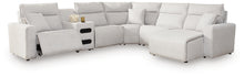 Load image into Gallery viewer, Modmax II Reclining Sectional with Chaise and Audio Console
