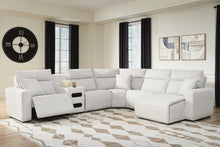Load image into Gallery viewer, Modmax II Reclining Sectional with Chaise and Audio Console
