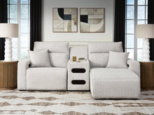 Load image into Gallery viewer, Modmax II Power Reclining Sectional with Chaise and Audio Console
